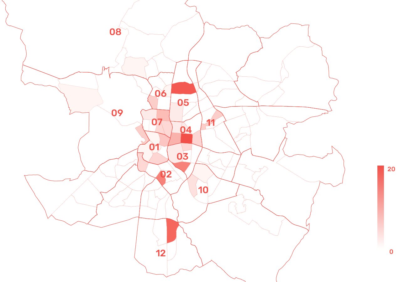 Plano Madrid