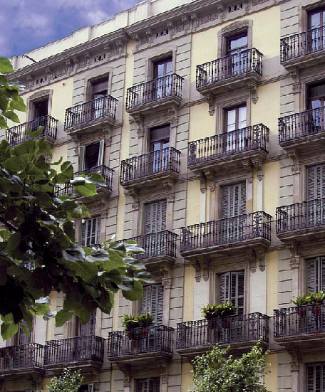 Ramble de Catalunya - Gran Vía