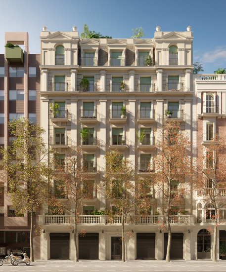 Tuset- Sant Gervasi